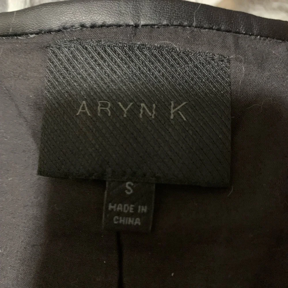 Aryn k fake fur vest
